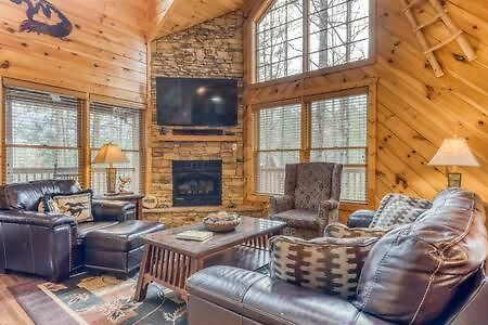 The Great Escape - Min From Parkway With Hot Tub Vila Gatlinburg Exterior foto