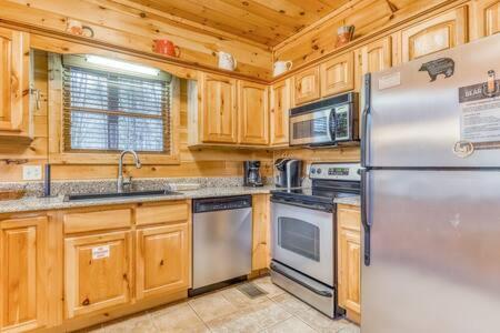 The Great Escape - Min From Parkway With Hot Tub Vila Gatlinburg Exterior foto