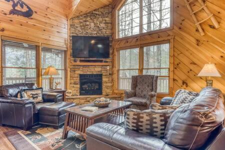 The Great Escape - Min From Parkway With Hot Tub Vila Gatlinburg Exterior foto